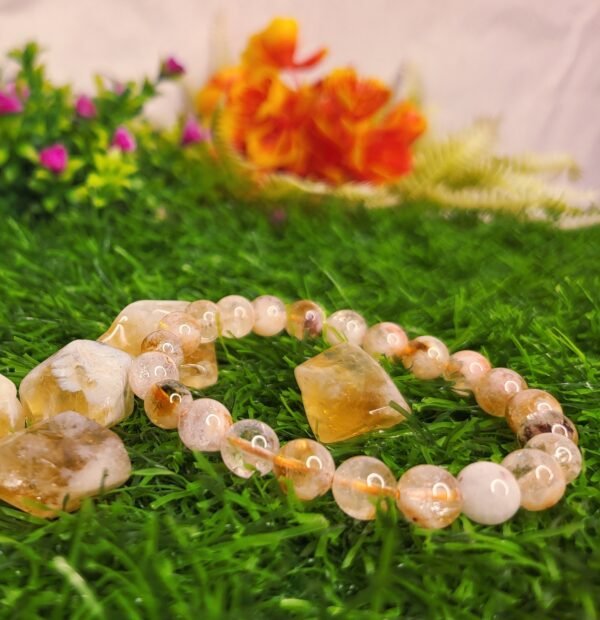 Natural Citrine Bracelet