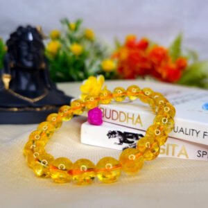 Yellow Citrine Bracelet