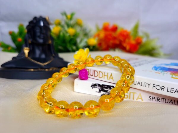 Yellow Citrine Bracelet