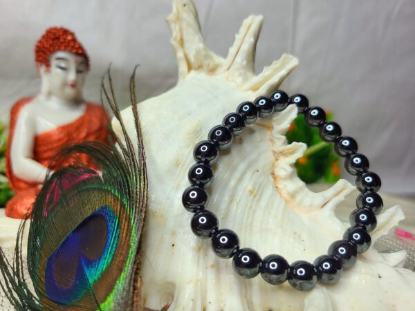 Grey Hematite Bracelet