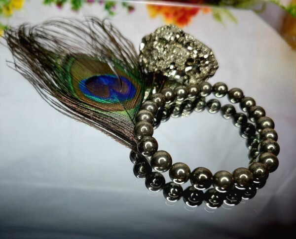 Natural Pyrite Bracelet