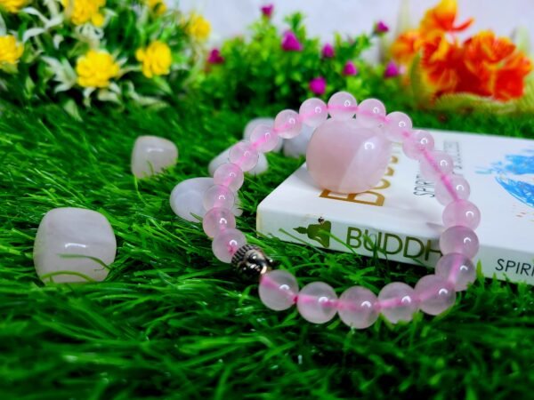 1 Rose Quartz Bracelet