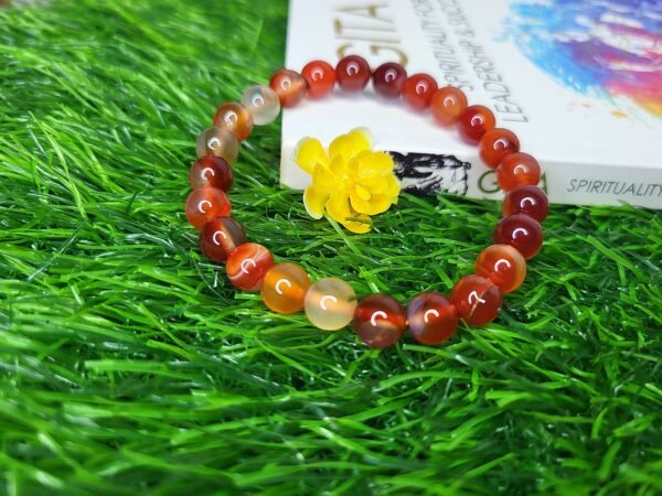 1 Red Carnelian Bracelet