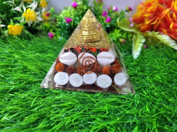 Shree Yantra Gomtichakra / Wealth Pyramid