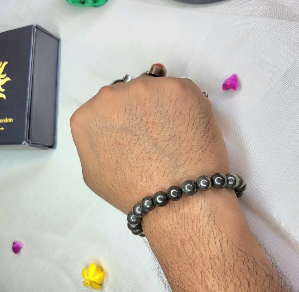 Natural Pyrite Bracelet