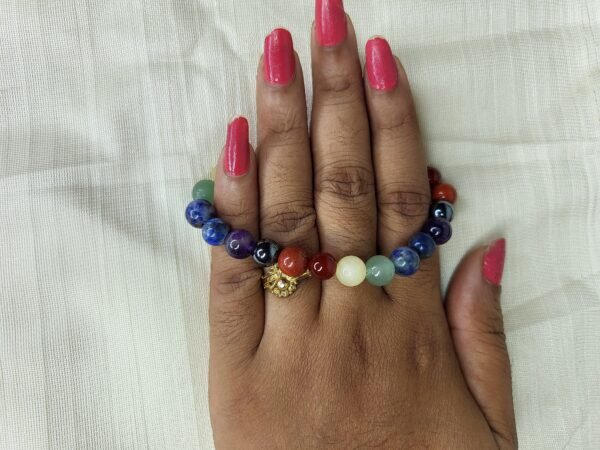 Seven Chakra Bracelet