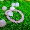 2 Rose Quartz Bracelet