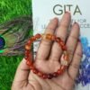 2 Red Carnelian Bracelet