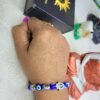 Evil Eye Bracelet with Buddha Head & Hamsa Hand