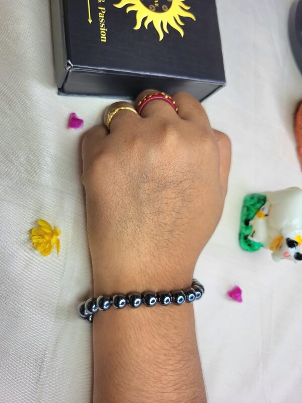 Grey Hematite Bracelet