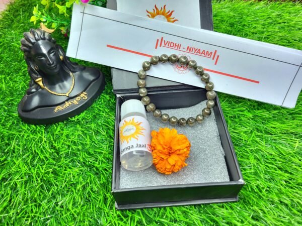 Natural Pyrite Bracelet