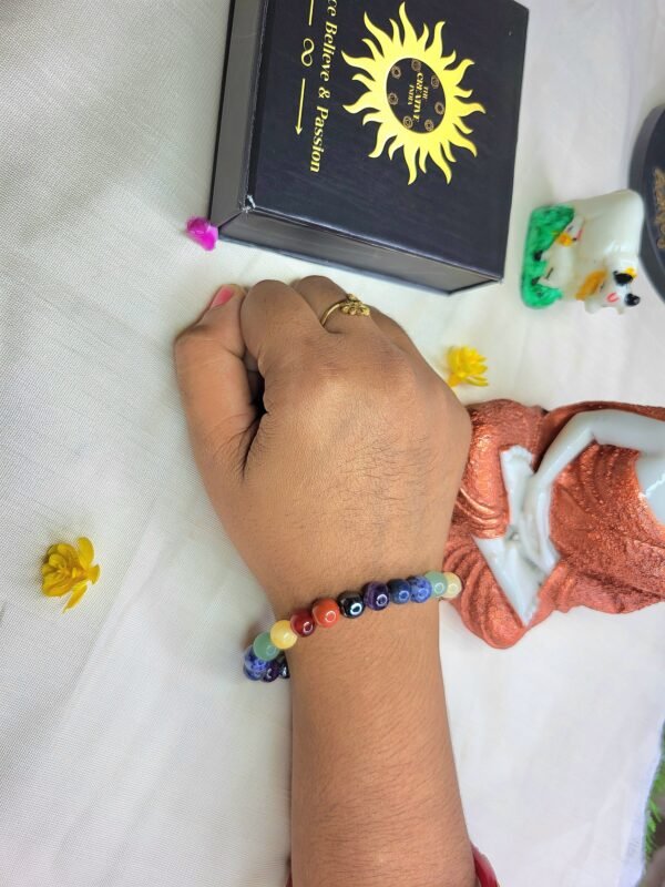 Seven Chakra Bracelet