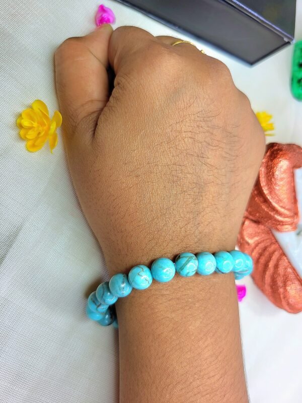 Natural Turquoise / Firoza Bracelet