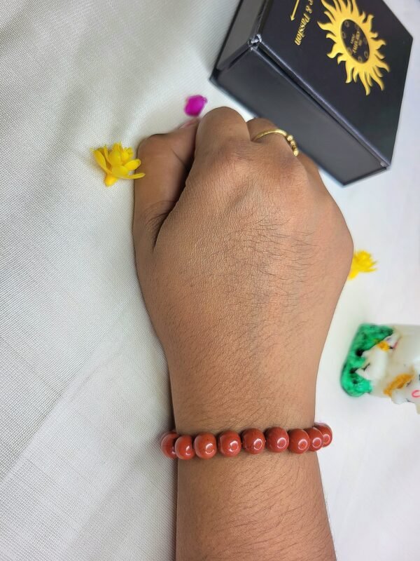 Red Jasper Bracelet