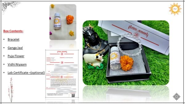 Clear Quartz Bracelet (Diamond Cut)