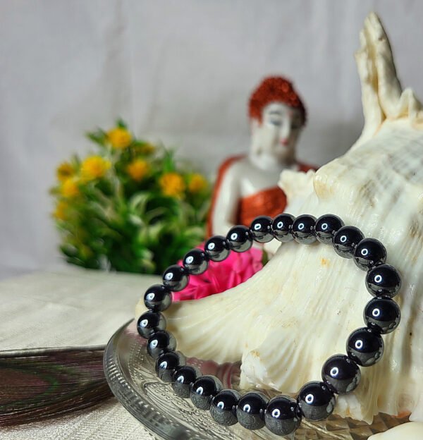 Grey Hematite Bracelet