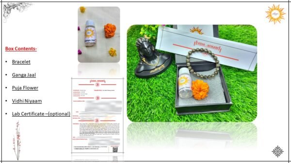 Natural Pyrite Bracelet