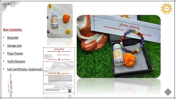 Seven Chakra Bracelet