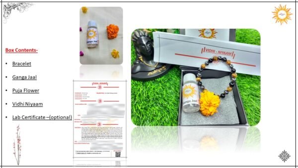 Triple Protection Bracelet