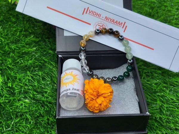 7 Dhan yog –KARZ Mukti Bracelet