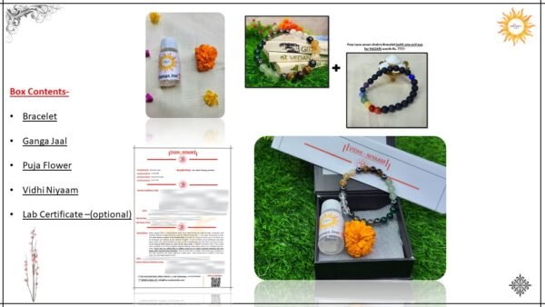 8 Dhan yog –KARZ Mukti Bracelet